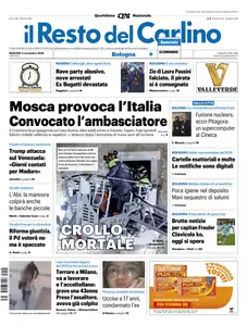 Il Resto del Carlino Bologna - 4 Novembre 2025