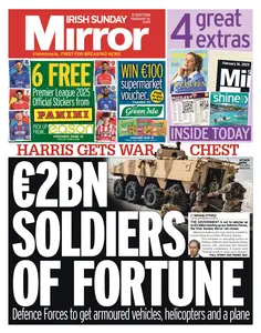 Irish Sunday Mirror - 16 February 2025