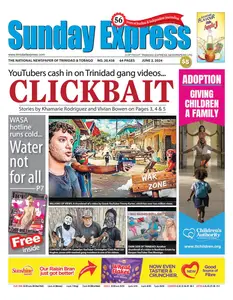 Trinidad & Tobago Daily Express - 2 June 2024