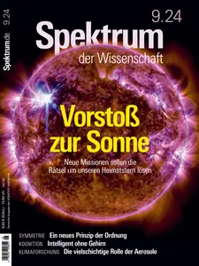 Spektrum der Wissenschaft - September 2024