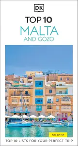 DK Top 10 Malta and Gozo (Pocket Travel Guide)