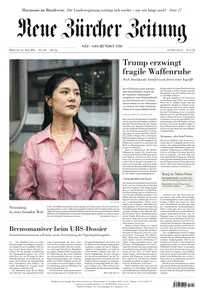 Neue Zuercher Zeitung - 25 Juni 2025