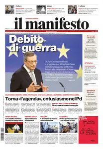 il Manifesto - 10 Settembre 2024