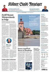 Kölner Stadt-Anzeiger Rhein-Bergischer Kreis - 6 Juni 2024