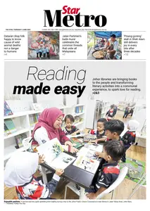 The Star Malaysia StarMetro - 5 June 2025