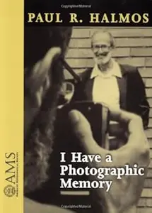 I Have a Photographic Memory