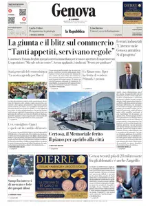 la Repubblica Genova - 5 Agosto 2025