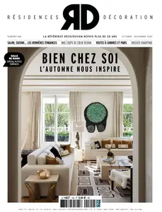 Résidences Décoration N.184 - Octobre-Novembre 2025