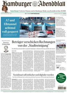 Hamburger Abendblatt - 28 Januar 2026