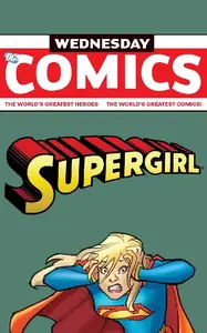DC Comics-Wednesday Comics DC Go Edition No 04 2025 HYBRID COMIC