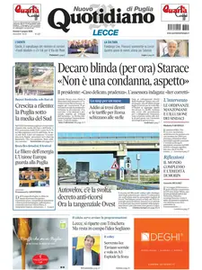 Quotidiano di Puglia Lecce - 11 Giugno 2026