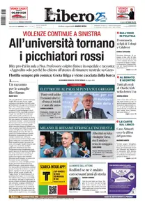Libero - 17 Settembre 2025