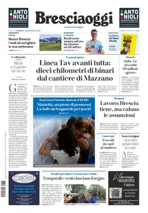 BresciaOggi - 7 Luglio 2025