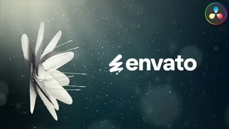 Flower Logo for DaVinci Resolve DQDYFJW