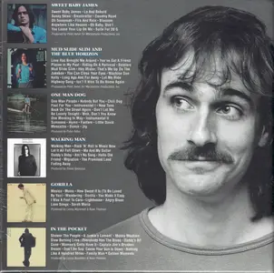 James Taylor - The Warner Bros. Albums: 1970-1976 (2019) {6CD Box Set, Remastered}