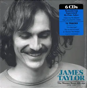 James Taylor - The Warner Bros. Albums: 1970-1976 (2019) {6CD Box Set, Remastered}