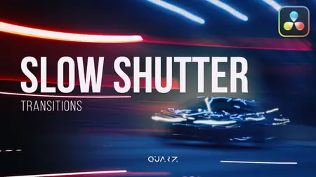 Slow Shutter Transitions for Davinci Resolve 56797700
