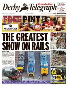 Derby Telegraph - 2 August 2025