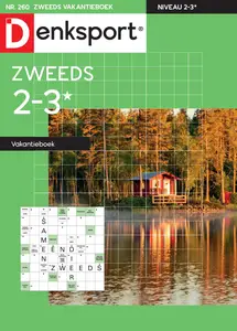 Denksport Zweeds 2-3 vakantieboek - 14 November 2024