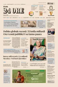 Il Sole 24 Ore - 7 Maggio 2025