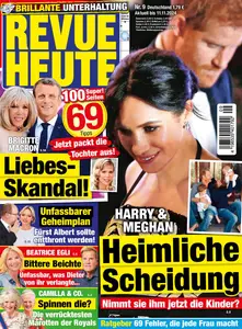 Revue Heute - 8 Oktober 2024