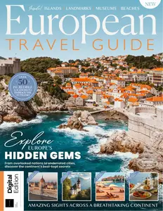 European Travel Guide - 1st Edition - 12 June 2025