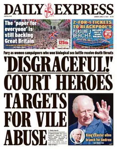 Daily Express (Irish) - 21 April 2025