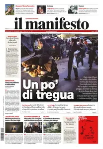 il Manifesto - 27 Novembre 2024