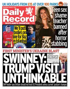 Daily Record - 5 March 2025