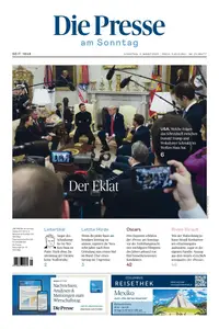 Die Presse am Sonntag - 2 März 2025