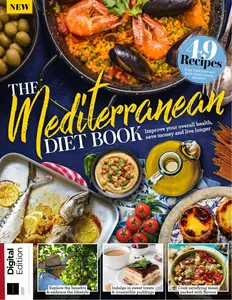 The Mediterranean Diet Book - 7th Edition - 19 June 2025