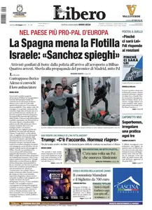 Libero - 24 Maggio 2026