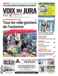 Voix du Jura - 11 Septembre 2025