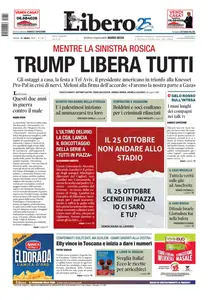 Libero - 14 Ottobre 2025
