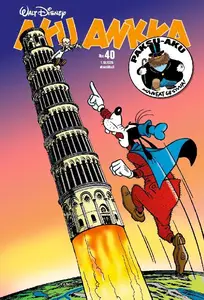 Aku Ankka No 40 2025 FiNNiSH HYBRiD COMiC