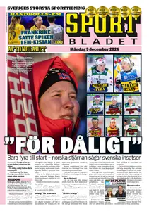 Sportbladet - 9 December 2024