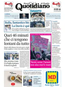 Quotidiano di Puglia Taranto - 25 Novembre 2024