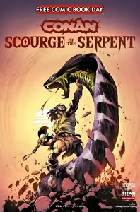 Conan-The Barbarian Free Comic Book Day 2025 2025 Digital Mephisto