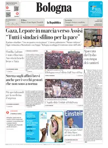 la Repubblica Bologna - 5 Ottobre 2025