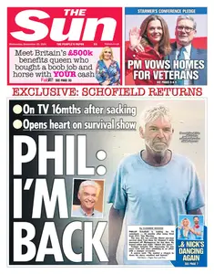 The Sun UK - 25 September 2024