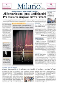 il Giornale Milano - 8 Luglio 2025