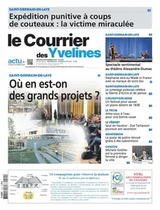 Le Courrier des Yvelines - 6 Novembre 2024