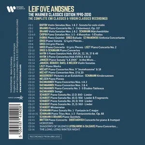 Leif Ove Andsnes - The Warner Classics Edition [36CDs] (2023)