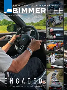 BMW Car Club Magazine - BimmerLife - Fall-Winter 2024