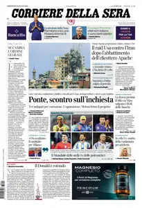 Corriere della Sera - 10 Giugno 2026