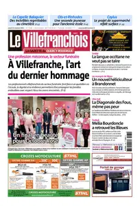 Le Villefranchois - 30 Octobre 2025