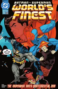 Batman - Superman - Worlds Finest 042 (2025) (Webrip) (The Last Kryptonian-DCP