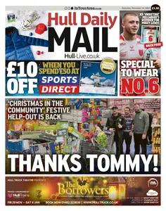 Hull Daily Mail - 14 December 2024