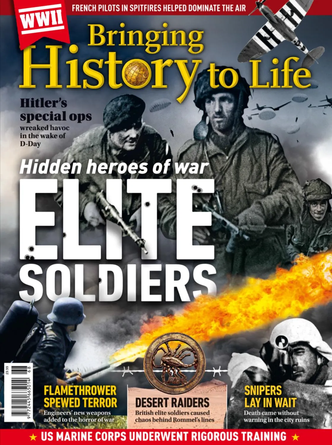 Bringing History to Life - Hidden Heroes of War Elite soldiers - October 2025