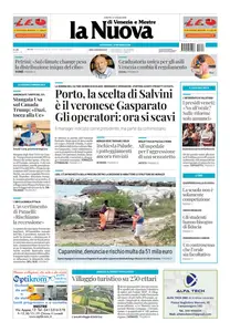 La Nuova di Venezia e Mestre - 12 Luglio 2025